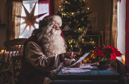 Magical Santa experience in Lapland, Finland | Moment with Santa | English, French, and German elf translators available
