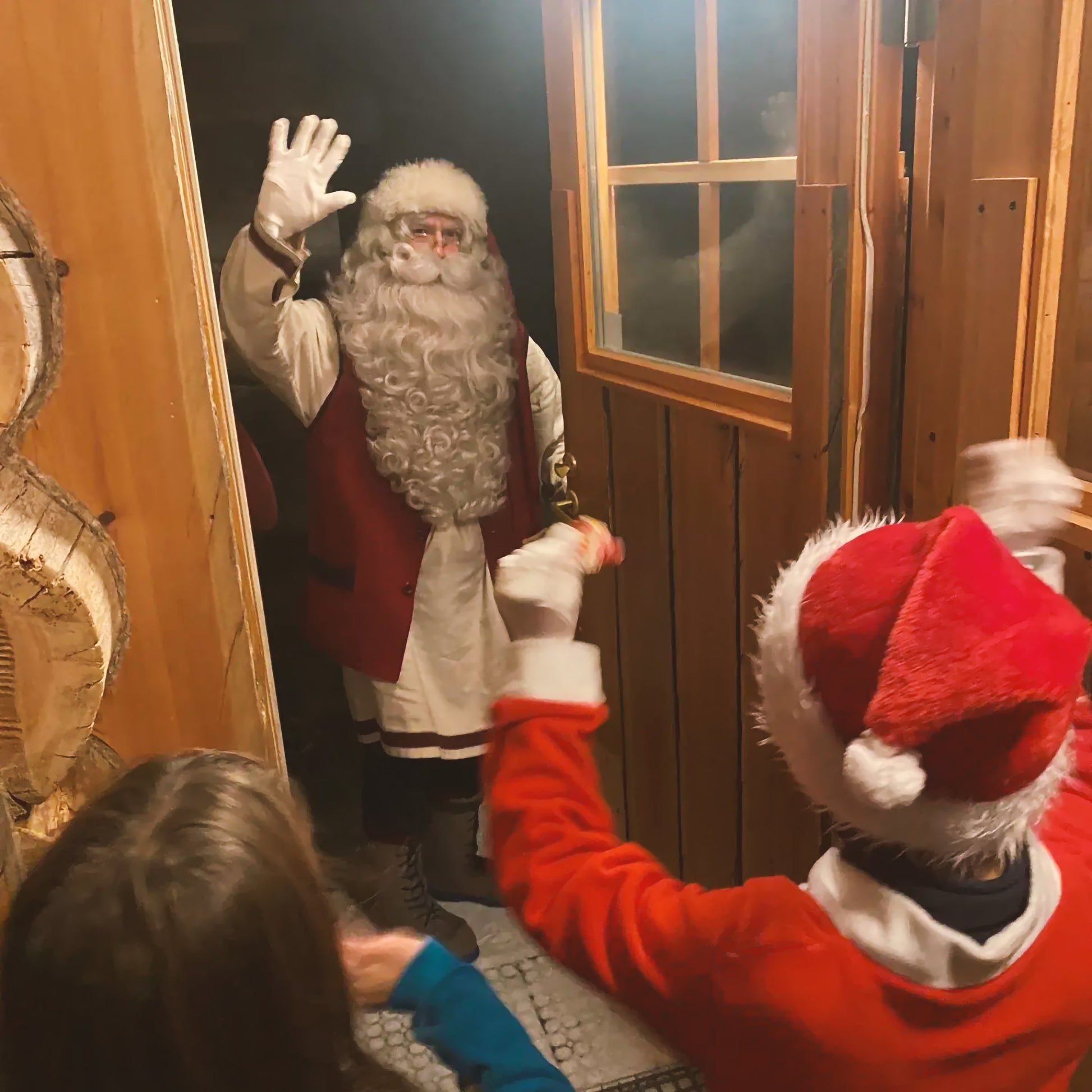 Magical Santa visit in Lapland, Finland | Moment with Santa | Multilingual elf translators available