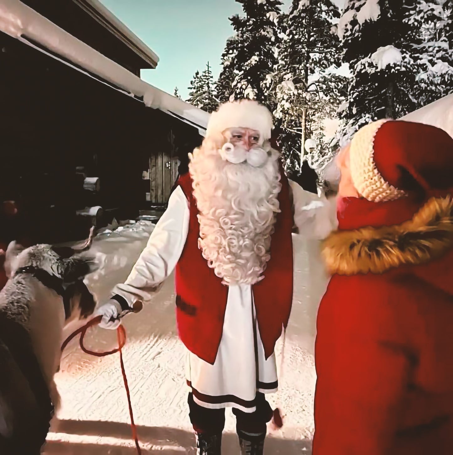 Moment with Santa - Santa and his reindeer visit on your holiday home | Moment with Santa | Multilingual elves service available